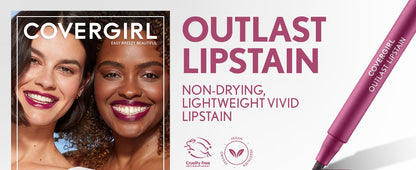 COVERGIRL Outlast Lipstain - 65 Natural Blush