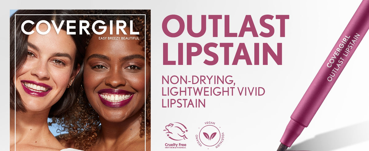 COVERGIRL Outlast Lipstain - 072 Iconic Darling