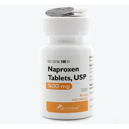 NAPROXEN TB 500MG 500 CPLT