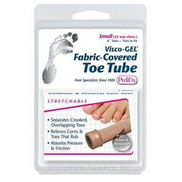 PEDIFIX VISCO-GEL TOE CAP SM DS