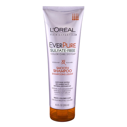 L'ORÉAL PARIS EverPure Moisture Rosemary Oil Shampoo for Dry Hair, 8.5 fl. oz