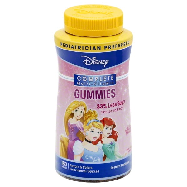 MULTIVITAMIN PRINCESS GUMMIE 60CT SUNDWN