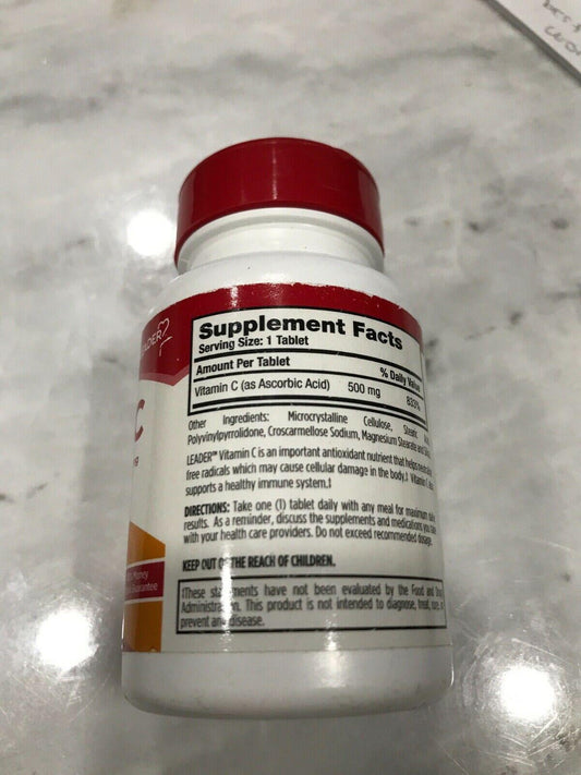 VIT C 500MG TABLETS 100CT MASON