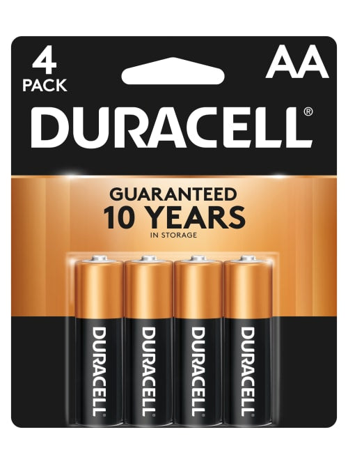 DURACELL REG AA 4PK