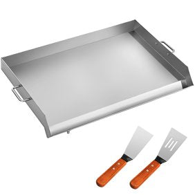 Mr. Bar-B-Q Reversible Pre-Seasoned Cast Iron Griddle, Small