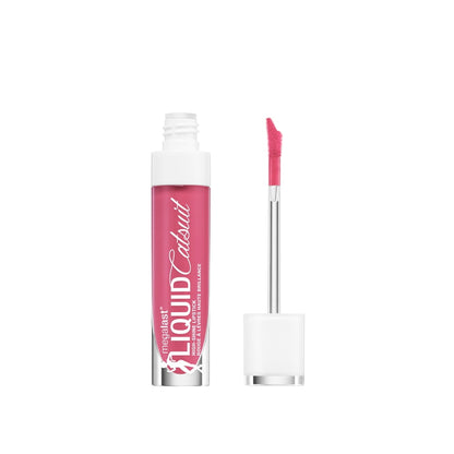 wet n wild MegaLast Liquid Catsuit High-Shine Lipstick - Caught You Bare-Naked