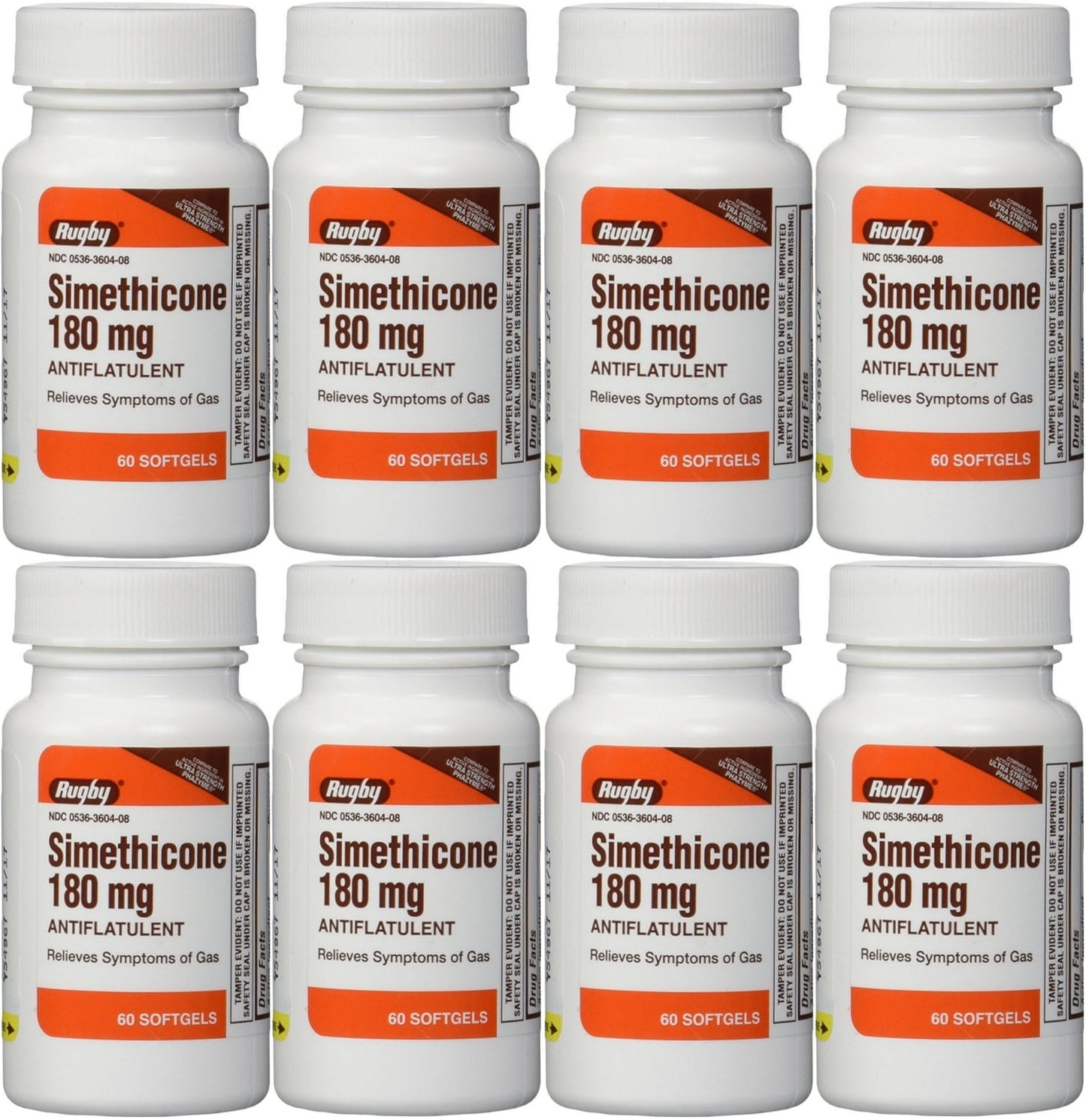 SIMETHICONE GC 180MG 60 SFG