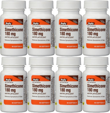 SIMETHICONE GC 180MG 60 SFG