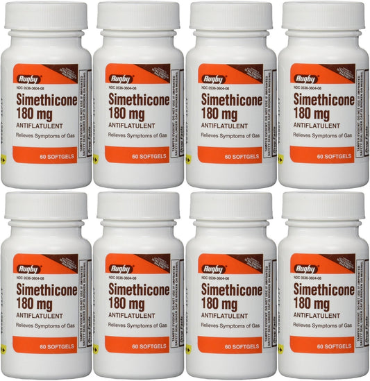 SIMETHICONE GC 180MG 60 SFG