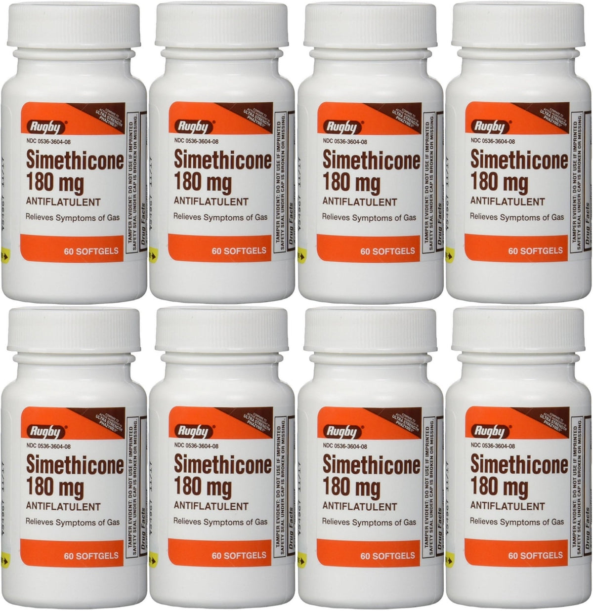 SIMETHICONE 180 MG SGC 60