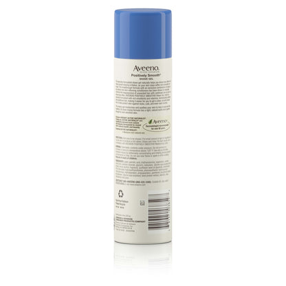 AVEENO SHAVE GEL POSITIVELY SMOOTH 7OZ
