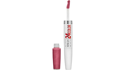 MAYBELLINE New York Super Stay 24 Hour Long-Lasting 2-Step Liquid Lipstick, Timeless Rose, 0.78 oz