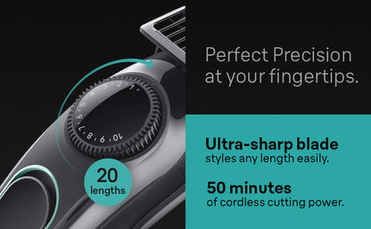 BRAUN ALL-IN-ONE 3 TRIMMER 3IN1 KIT