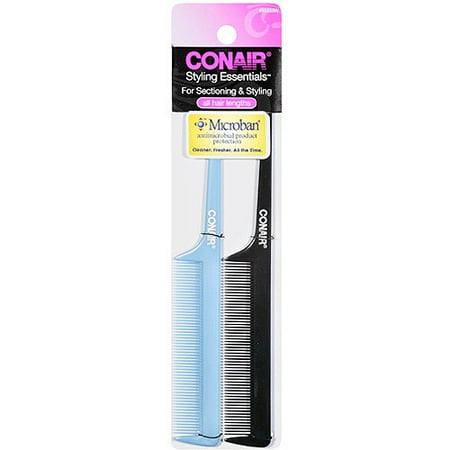 CONAIR Styling Essentials Clip & Hold Mega Hold Styling Clips, 3 count