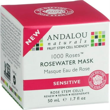 Instant Soothing Face Mask; 1000 Roses Rosewater