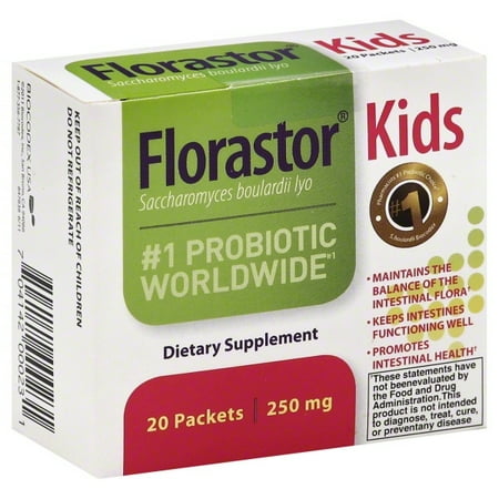 FLORASTOR BLISTER PACK CAP 100CT