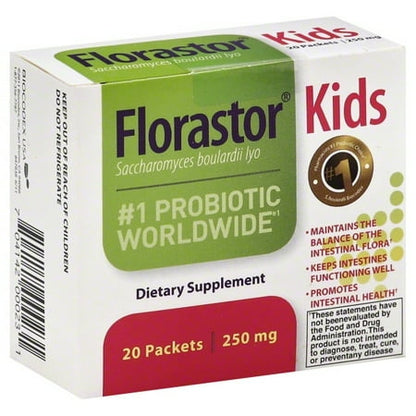 FLORASTOR BLISTER PACK CAP 100CT