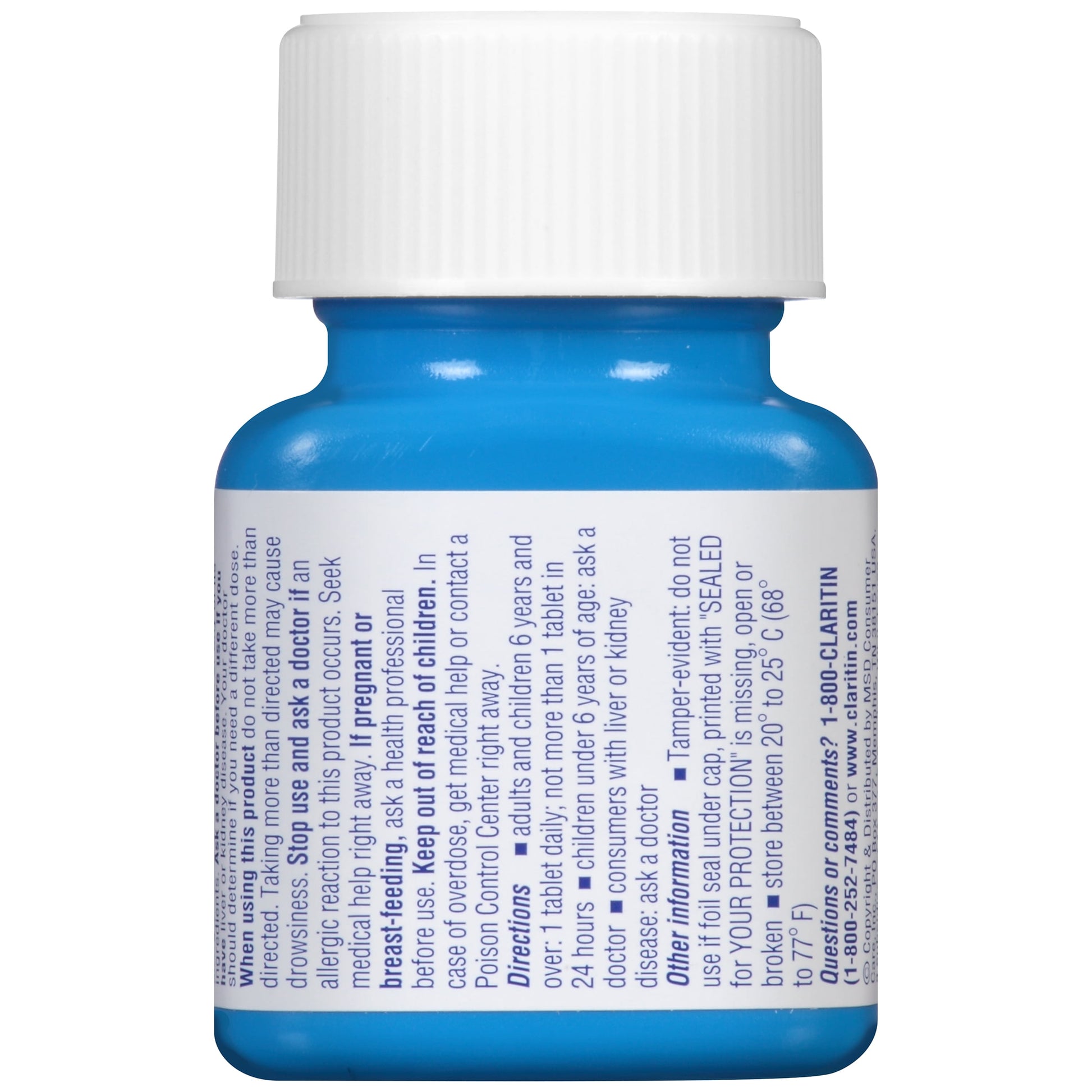 CLARITIN TB 10MG 30 24H ND