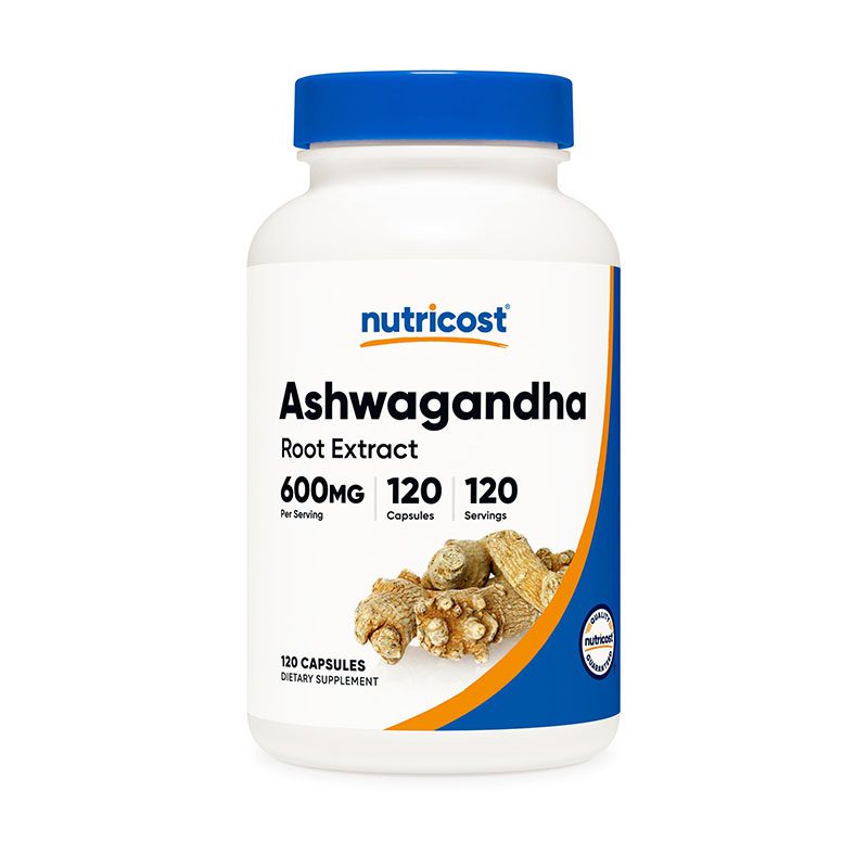 ASHWAGANDHA ROOT CAP 90CT NAT TRU