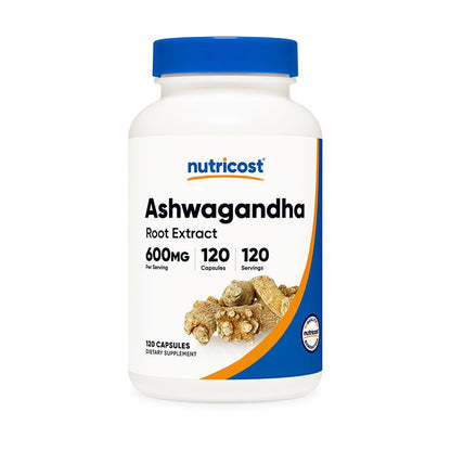 ASHWAGANDHA ROOT CAP 90CT NAT TRU