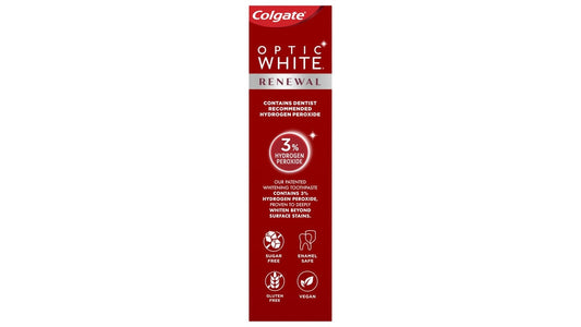COLGATE OPTIC WHITE RENEWAL T/P BS 3 OZ