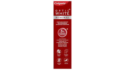 COLGATE OPTIC WHITE RENEWAL T/P BS 3 OZ