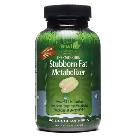 IRWIN NATURALS THERMO BURN,FAT METBOLZR