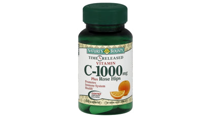 VIT C 1000MG CAPLET 100CT NAT BOUNTY