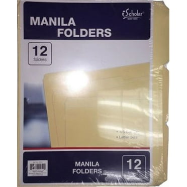 iScholar New York Manila Folders