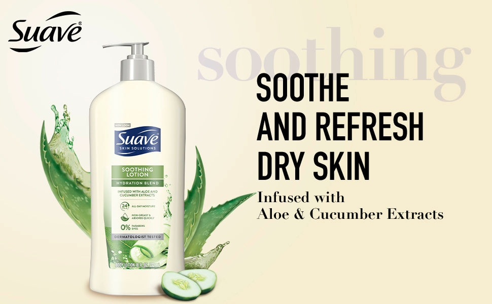 SUAVE LOTION VIT E 18OZ
