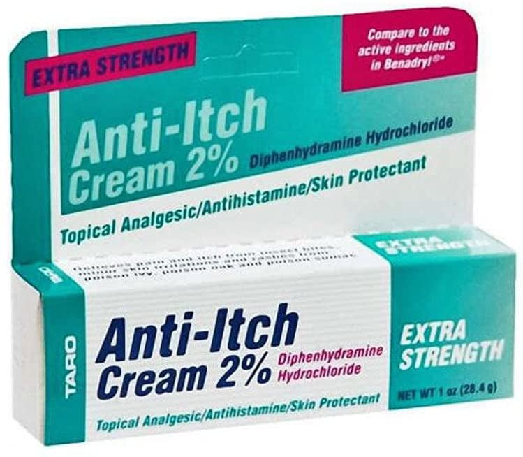 ANTI-ITCH 2% CREAM W/ZINC 1OZ PER