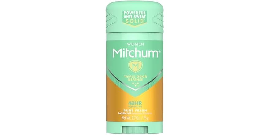 MITCHUM ADV CTL ST2.7OZ FRESH WMN