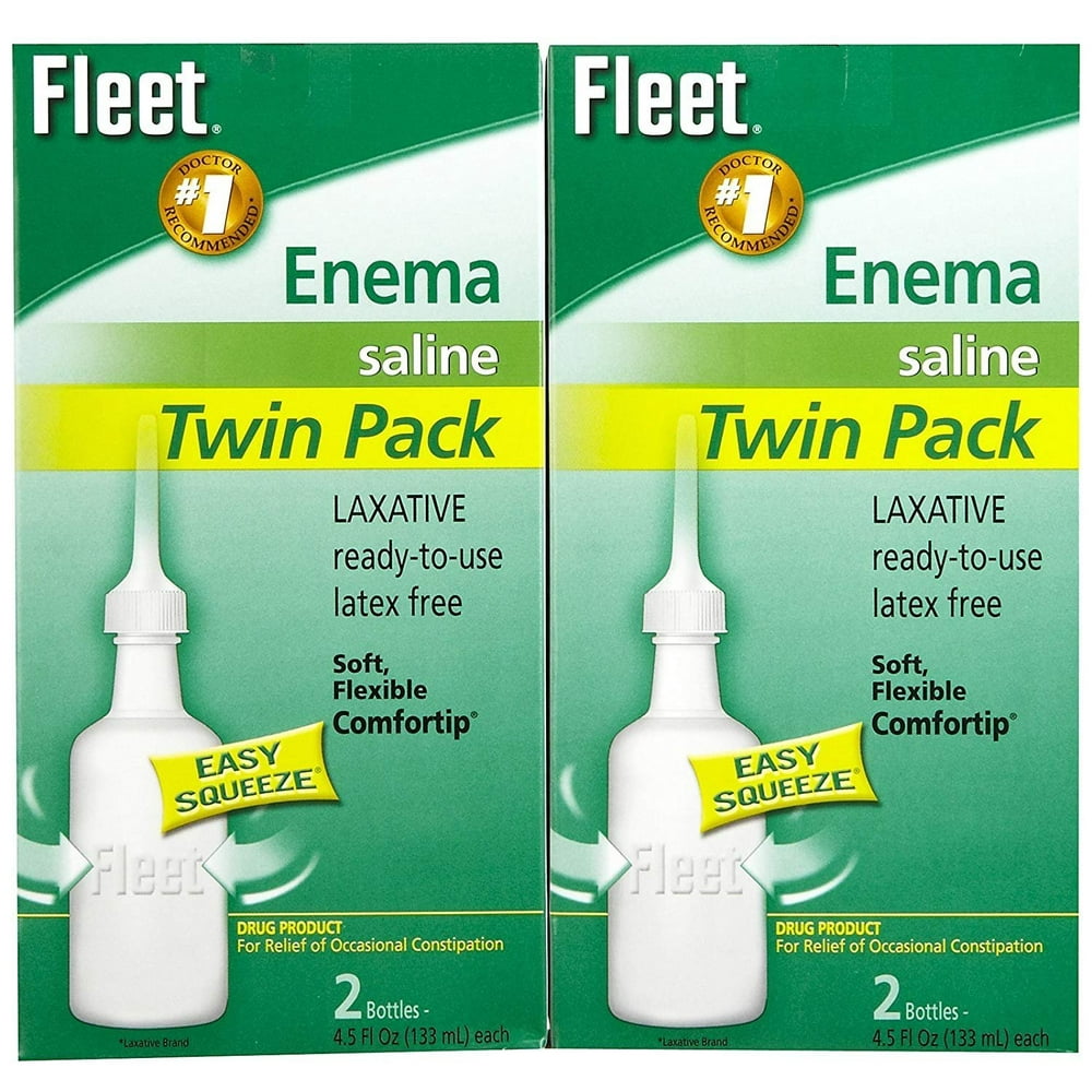 FLEET ENEMA TWIN 2X4.5OZ