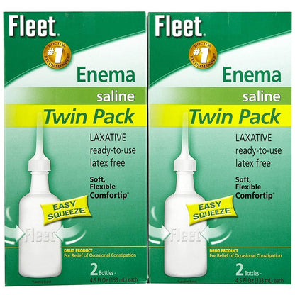 FLEET ENEMA TWIN 2X4.5OZ