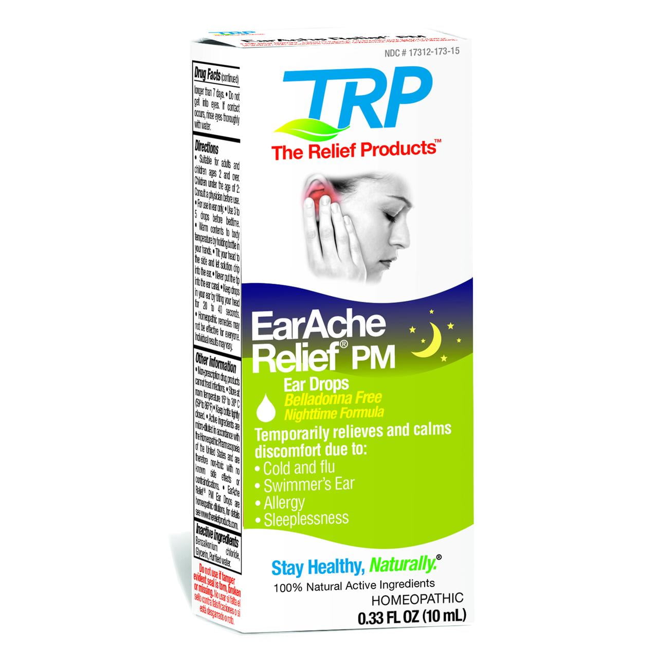 BIOACTIVE RELIEF EAR PAIN DR 15ML