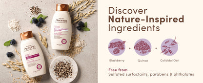 AVEENO BLKBERRY/QUINOA COND 12Z