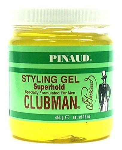 Clubman Style Gel Mens 16oz Jar