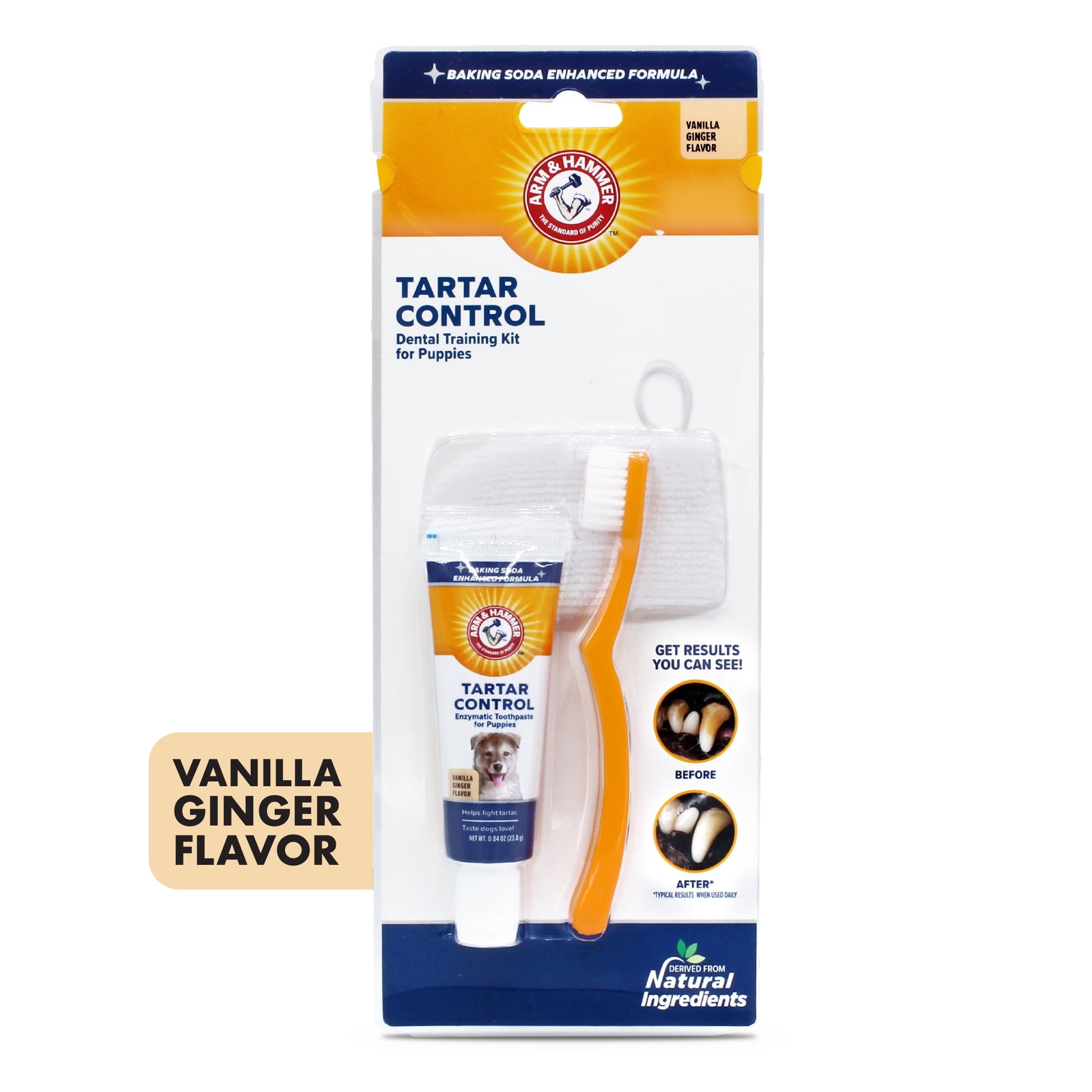 ARM&HAMMER ADLT DOG CMPL CARE DENTAL KIT
