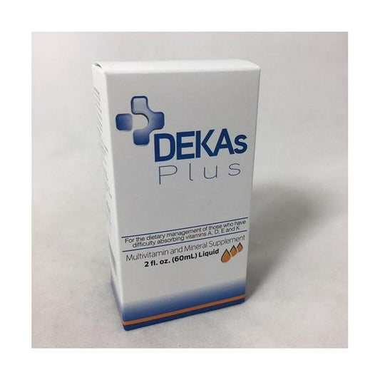 DEKAS PLUS MULTIVITAMIN LIQUID 60ML