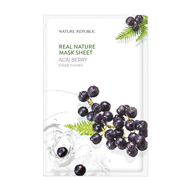 CRM/NAT ACAI BERRY MASK 12OZ
