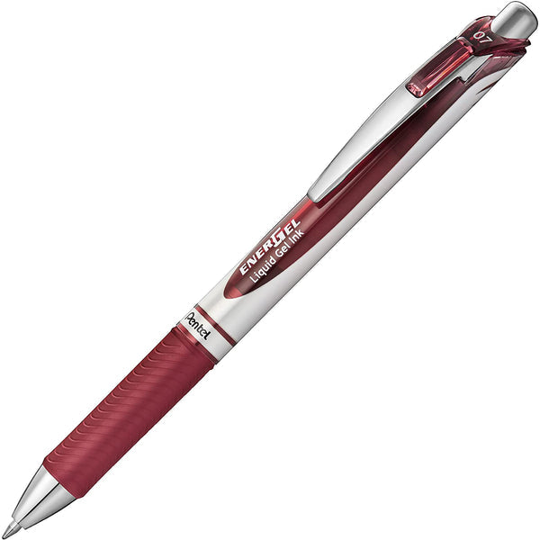 ENERGEL RTX 0.7MM BURGUNDY