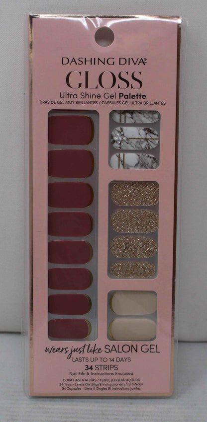 Dashing Diva GLOSS Ultra Shine Gel Palette Palm Beach