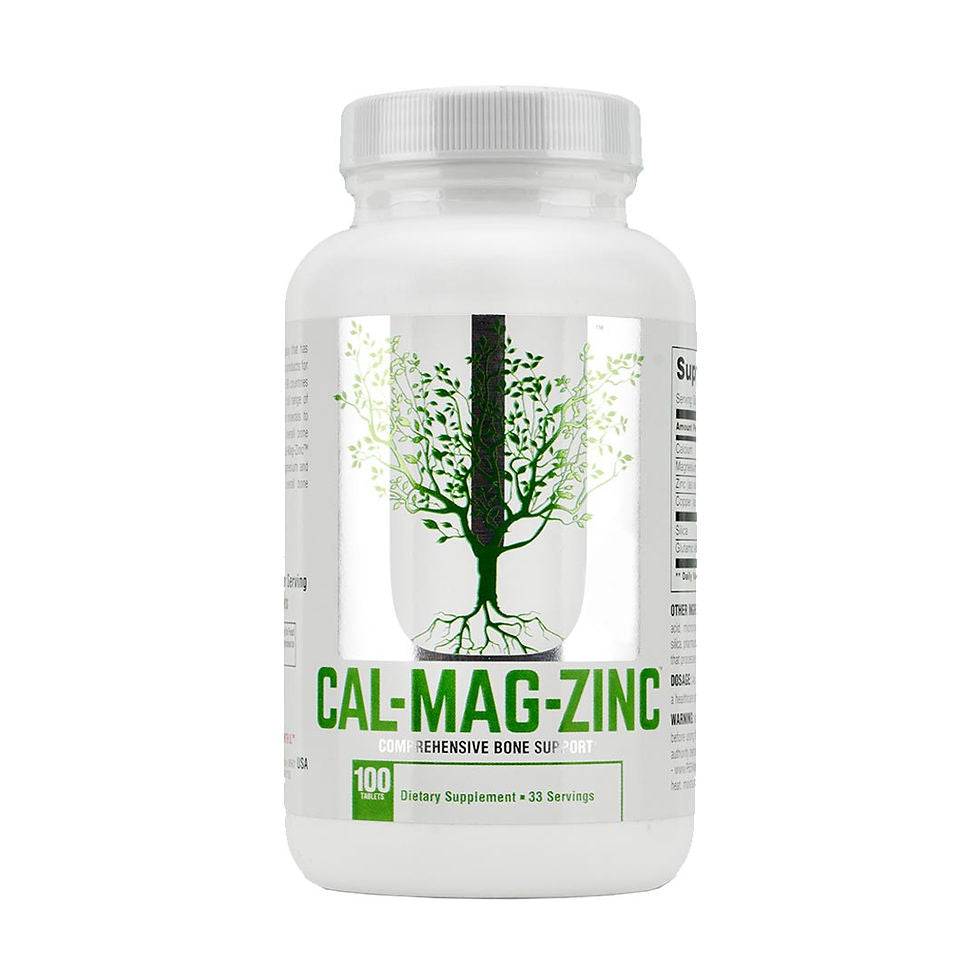 CALC/MAG/ZINC TB 100