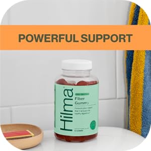 HILMA FIBER GUMMY,CITRUS+BERRY