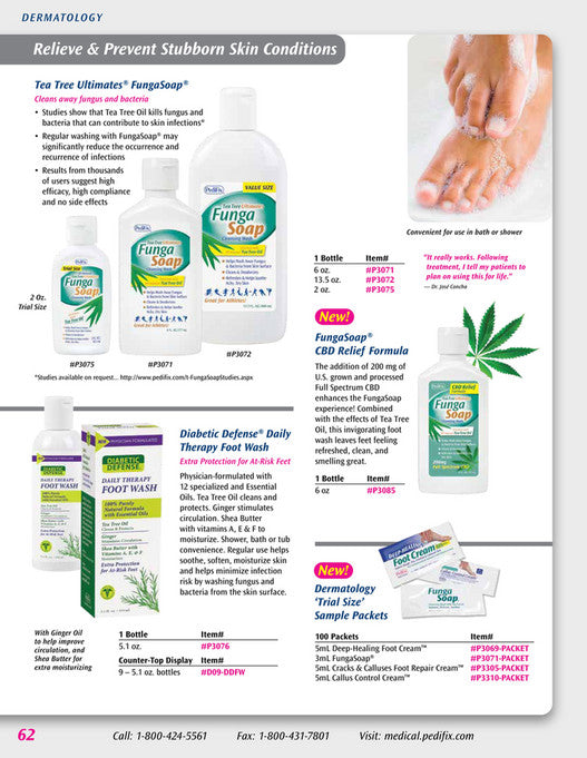 PEDIFIX UN 63 2SD C/U DSHP