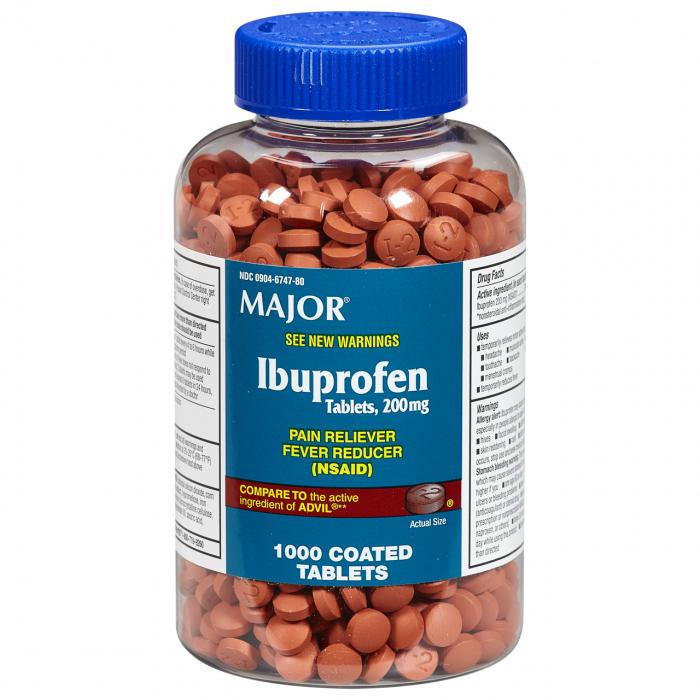 LDR IBUPROFEN TB 200MG 100