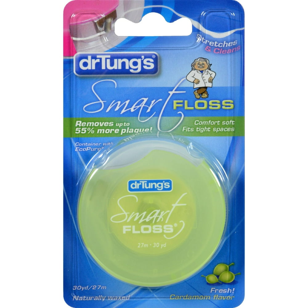 DR. TUNG'S CNTR DSP,SMART FLOSS