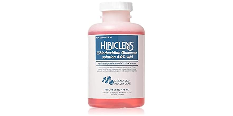 HIBICLENS CHLOR GLUC SOL W/PUMPS 12X16OZ