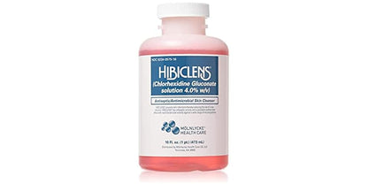 HIBICLENS CHLOR GLUC SOL W/PUMPS 12X16OZ