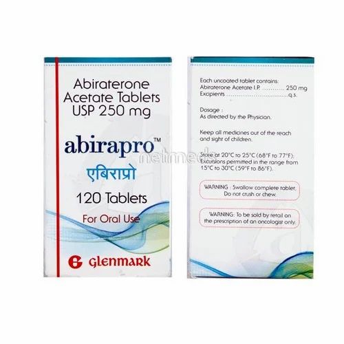 ABIRATERONE TB 250MG 120